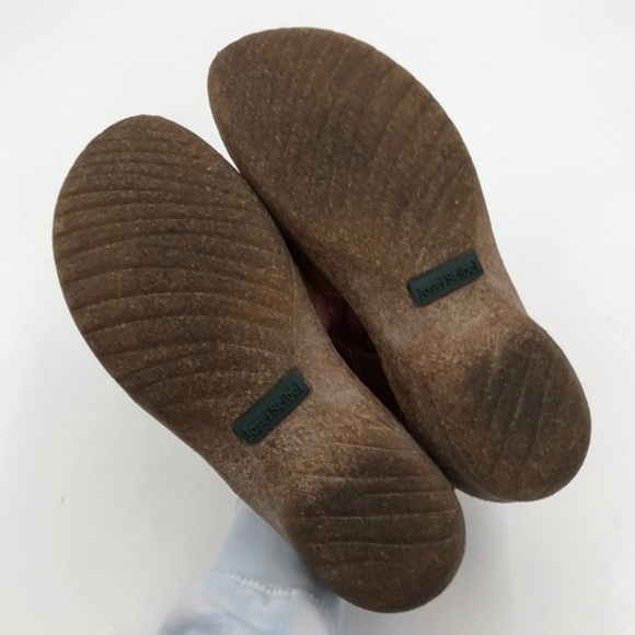 Josef Seibel Tan Mary Jane Leather Sandals size 37 - Picture 5 of 10